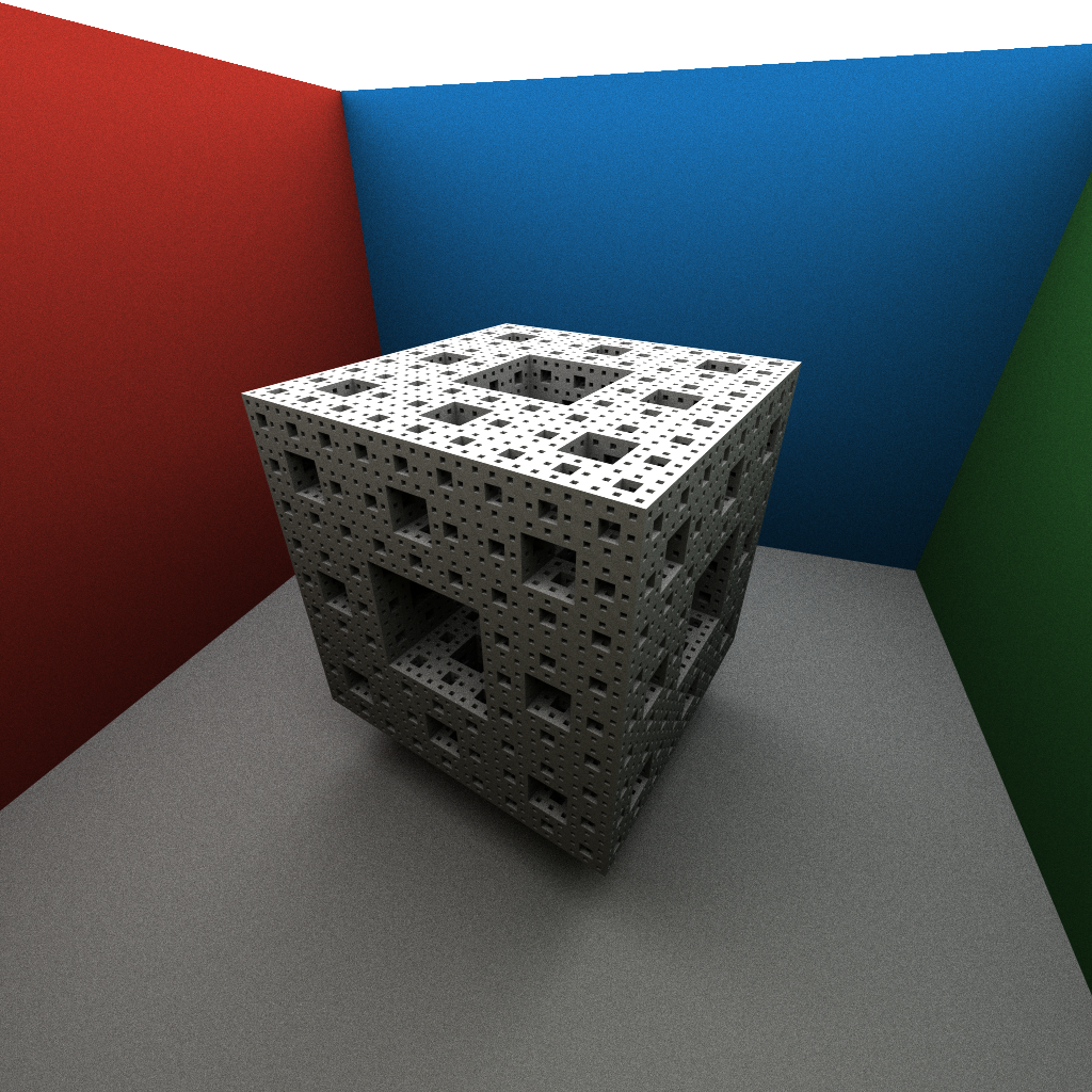 Menger Sponge